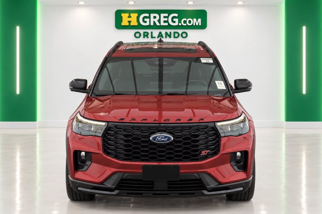 Used 2025 Ford Explorer ST w/ Sun And Sound Package RWD image 7