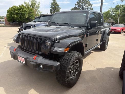 Used 2021 Jeep Gladiator Mojave AWD/4WD image 1