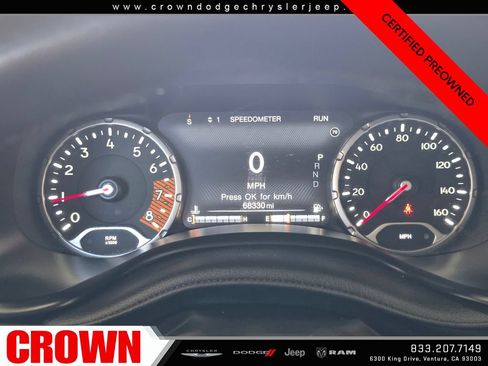 Certified 2022 Jeep Renegade Latitude AWD/4WD image 28