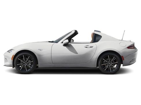Used 2024 MAZDA MX-5 Miata RF Grand Touring RWD image 3