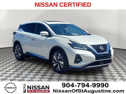 Certified 2024 Nissan Murano SL
