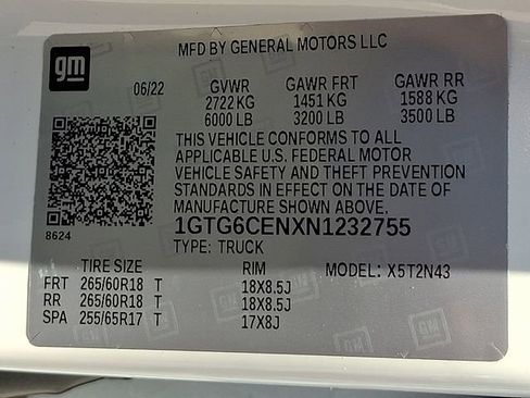 Used 2022 GMC Canyon Elevation w/ Trailering Package AWD/4WD image 31
