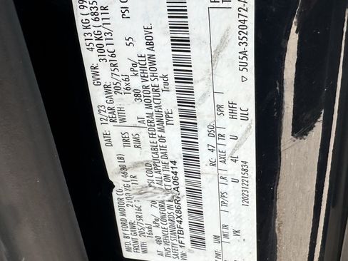 Used 2024 Ford Transit 350 148 High Roof Extended DRW RWD image 29