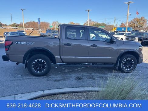 Used 2020 Nissan Titan PRO-4X w/ Pro-4x Convenience Package image 6