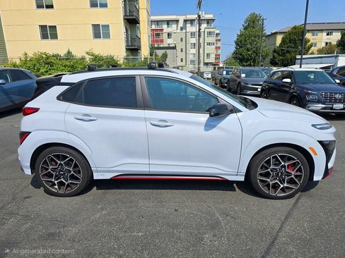 Used 2022 Hyundai Kona N FWD image 8