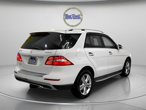 Used 2015 Mercedes-Benz ML 250 BlueTEC 4MATIC w/ Premium 1 Package image 5
