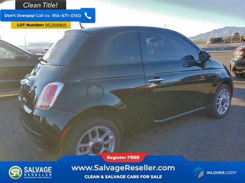 Used 2015 FIAT 500 Pop image 4