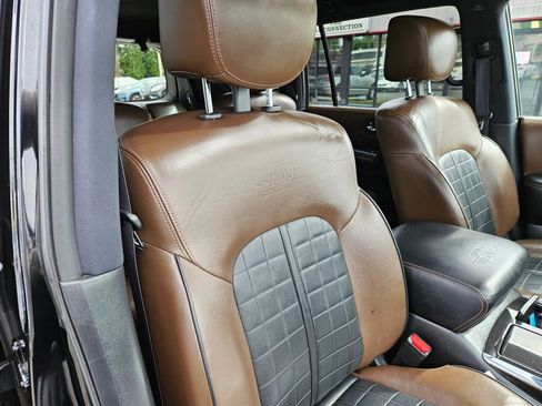 Used 2018 Nissan Armada Platinum w/ Captain Seat Package image 11