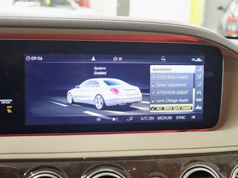 Used 2019 Mercedes-Benz S 450 4MATIC Sedan image 29