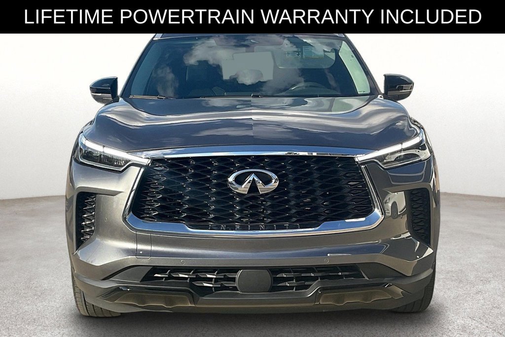 Certified 2023 INFINITI QX60 Luxe w/ Cargo Package FWD image 4