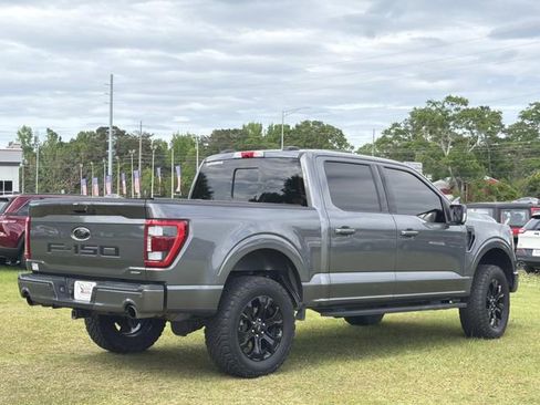 Used 2022 Ford F150 Lariat w/ Equipment Group 502A High image 9