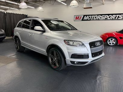 Used 2015 Audi Q7 3.0T S line Prestige w/ 21" S Line Plus Package