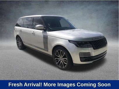 Used 2019 Land Rover Range Rover Long Wheelbase Supercharged