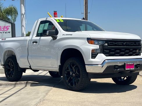 Used 2025 Chevrolet Silverado 1500 W/T w/ WT Safety Package AWD/4WD image 2