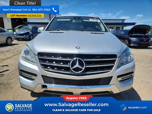 Used 2012 Mercedes-Benz ML 350 4MATIC image 7