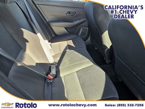 Used 2025 Nissan Sentra SV FWD image 13