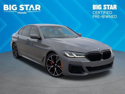 Used 2022 BMW M550i xDrive w/ Shadowloine Package