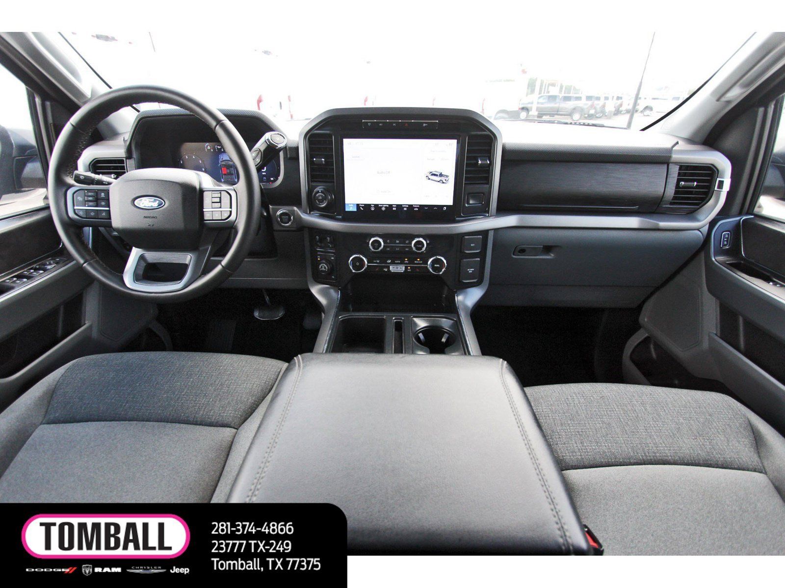 Used 2024 Ford F150 XLT w/ Equipment Group 302A MID AWD/4WD image 10