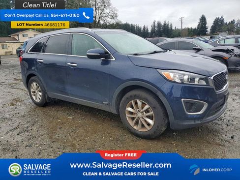 Used 2016 Kia Sorento AWD w/ LX Convenience Package image 5