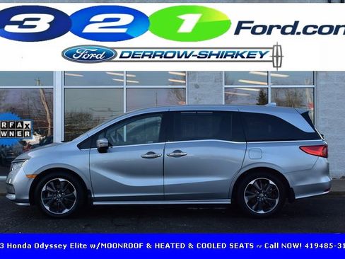 Used 2023 Honda Odyssey Elite image 2