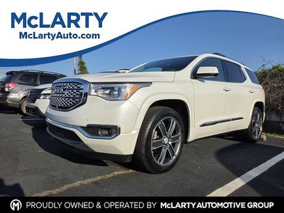 Used 2019 GMC Acadia Denali w/ Technology Package