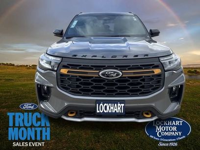 New 2026 Ford Explorer Tremor w/ Tremor Ultimate Package