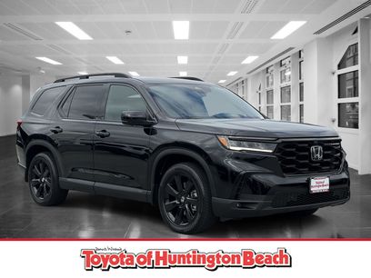 Used 2025 Honda Pilot Black Edition