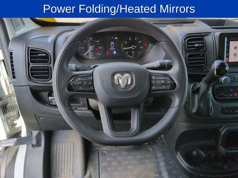 Used 2025 RAM ProMaster 2500 w/ Convenience Group FWD image 11