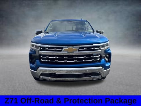 Used 2022 Chevrolet Silverado 1500 LTZ AWD/4WD image 3