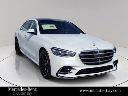 New 2026 Mercedes-Benz S 580 4MATIC Sedan