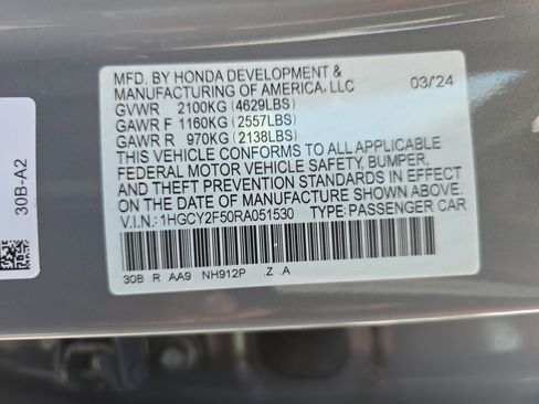 Used 2024 Honda Accord Sport image 36