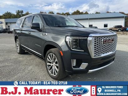 Used 2021 GMC Yukon XL Denali w/ Denali Premium Package