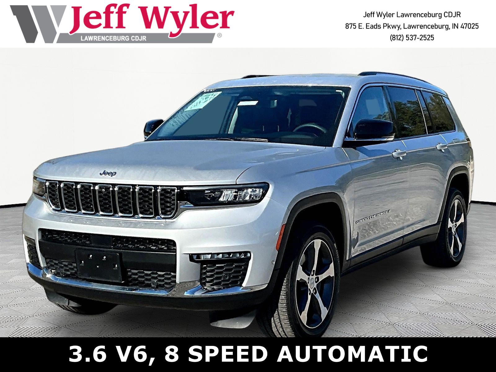 Used 2023 Jeep Grand Cherokee L Limited w/ Luxury Tech Group II AWD/4WD image 1