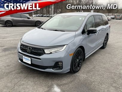 Certified 2025 Honda Odyssey Sport-L