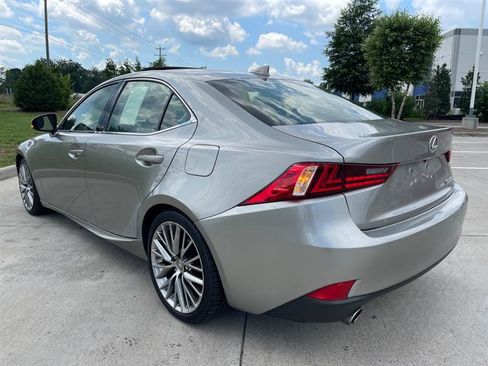 Used 2014 Lexus IS 250 AWD w/ Luxury Package w/Gray Wood image 5