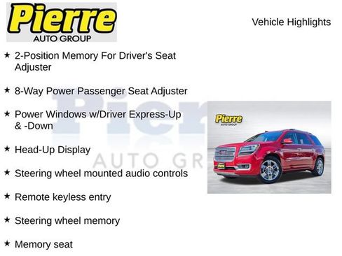 Used 2014 GMC Acadia Denali AWD/4WD image 23