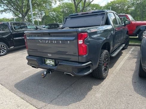 Used 2021 Chevrolet Silverado 1500 LT Trail Boss w/ Convenience Package II AWD/4WD image 11