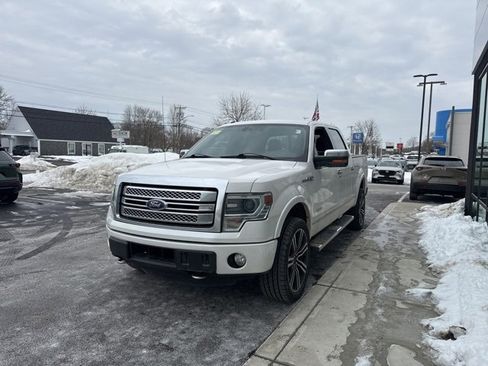 Used 2014 Ford F150 Platinum image 4