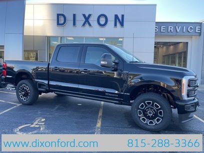 New 2026 Ford F350 Platinum w/ FX4 Off-Road Package