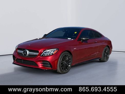 Used 2020 Mercedes-Benz C 43 AMG 4MATIC Coupe image 7