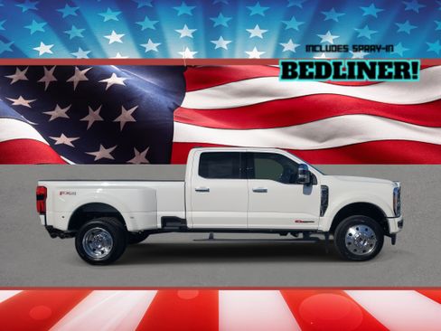 New 2026 Ford F450 Platinum w/ Platinum Plus Package image 1