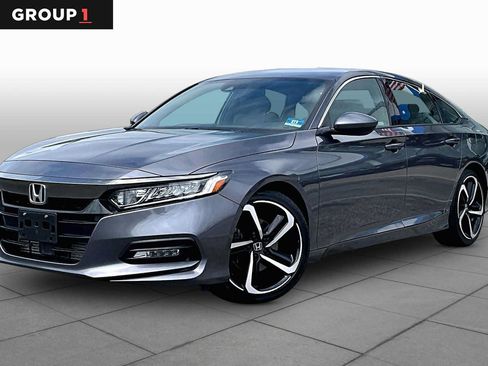 Certified 2020 Honda Accord Sport image 1