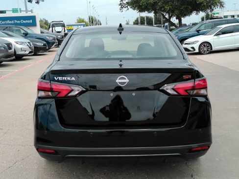 Used 2024 Nissan Versa SR w/ Trunk Package FWD image 7