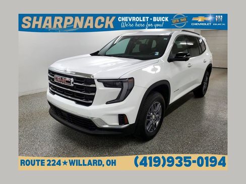 Used 2025 GMC Acadia Elevation FWD image 1