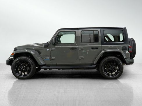 Used 2021 Jeep Wrangler Unlimited Sahara w/ Dual Top Group image 2