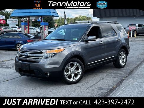 Used 2011 Ford Explorer Limited w/ 301A Rapid Spec Order Code AWD/4WD image 1