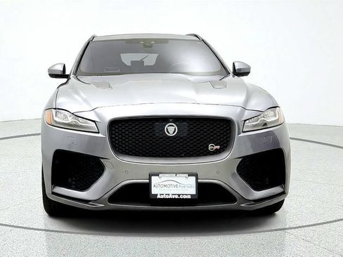 Used 2020 Jaguar F-PACE SVR AWD/4WD image 2