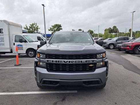 Certified 2022 Chevrolet Silverado 1500 Custom image 2