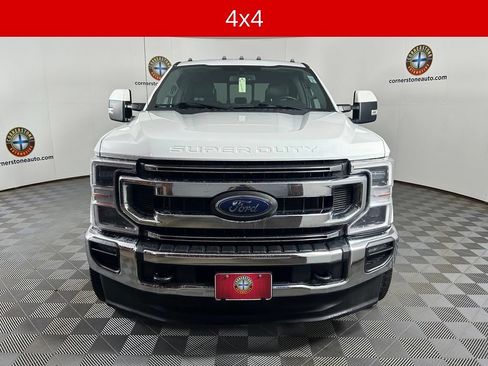 Used 2021 Ford F250 Lariat w/ Lariat Ultimate Package AWD/4WD image 15