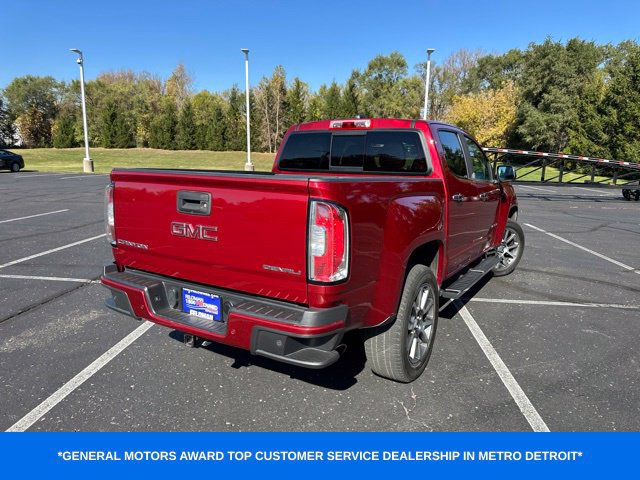 Used 2020 GMC Canyon Denali AWD/4WD image 3